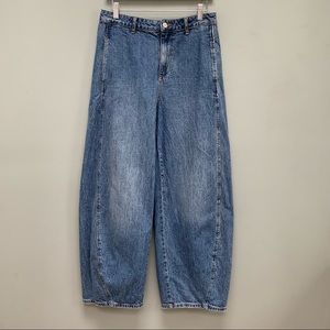 Urban Outfitters BDG Wide Leg High Waist Jeans